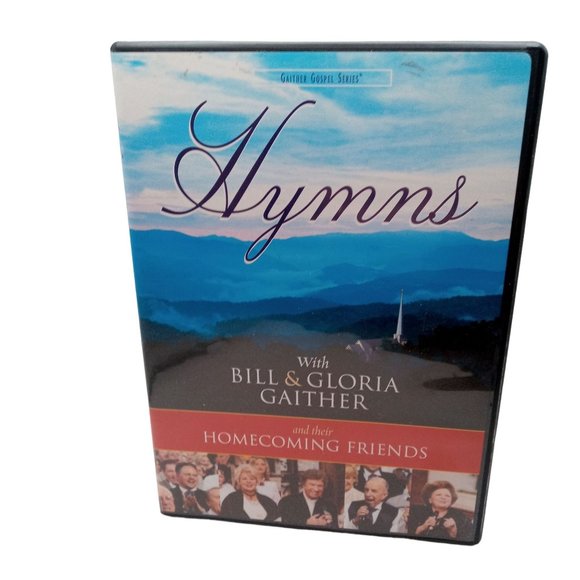 Media Hymns Dvd Bill Gloria Gaither Series Gospel Video Music